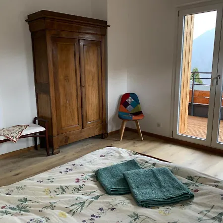 New Spacious Appart. Incredible View Of Mt Blanc * 파시