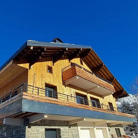 New Spacious Appart. Incredible View Of Mt Blanc 아파트 파시