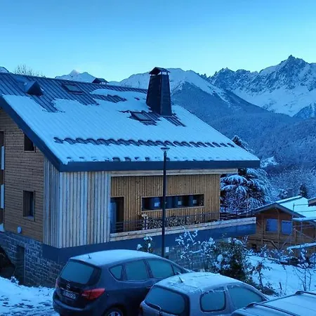 아파트 New Spacious Appart. Incredible View Of Mt Blanc *